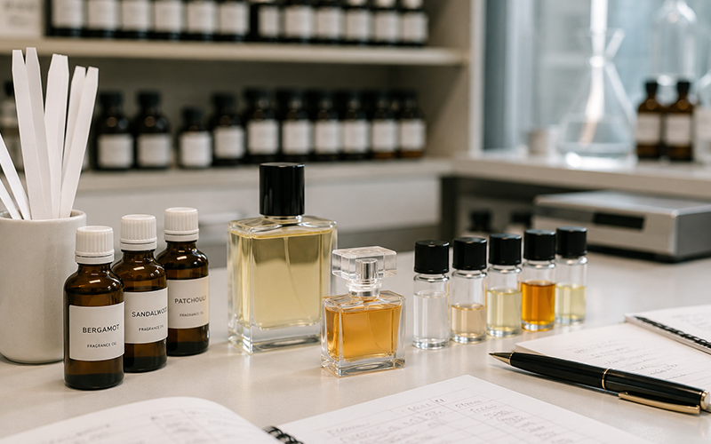 تأمین اسانسهای عطری برای صنعت عطر